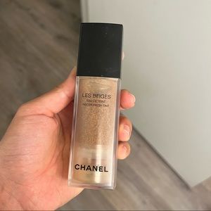 Les beiges chanel water fresh tint